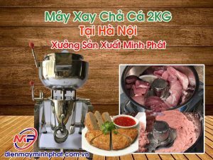 Máy Xay Chả Cá 2KG Tại Hà Nội